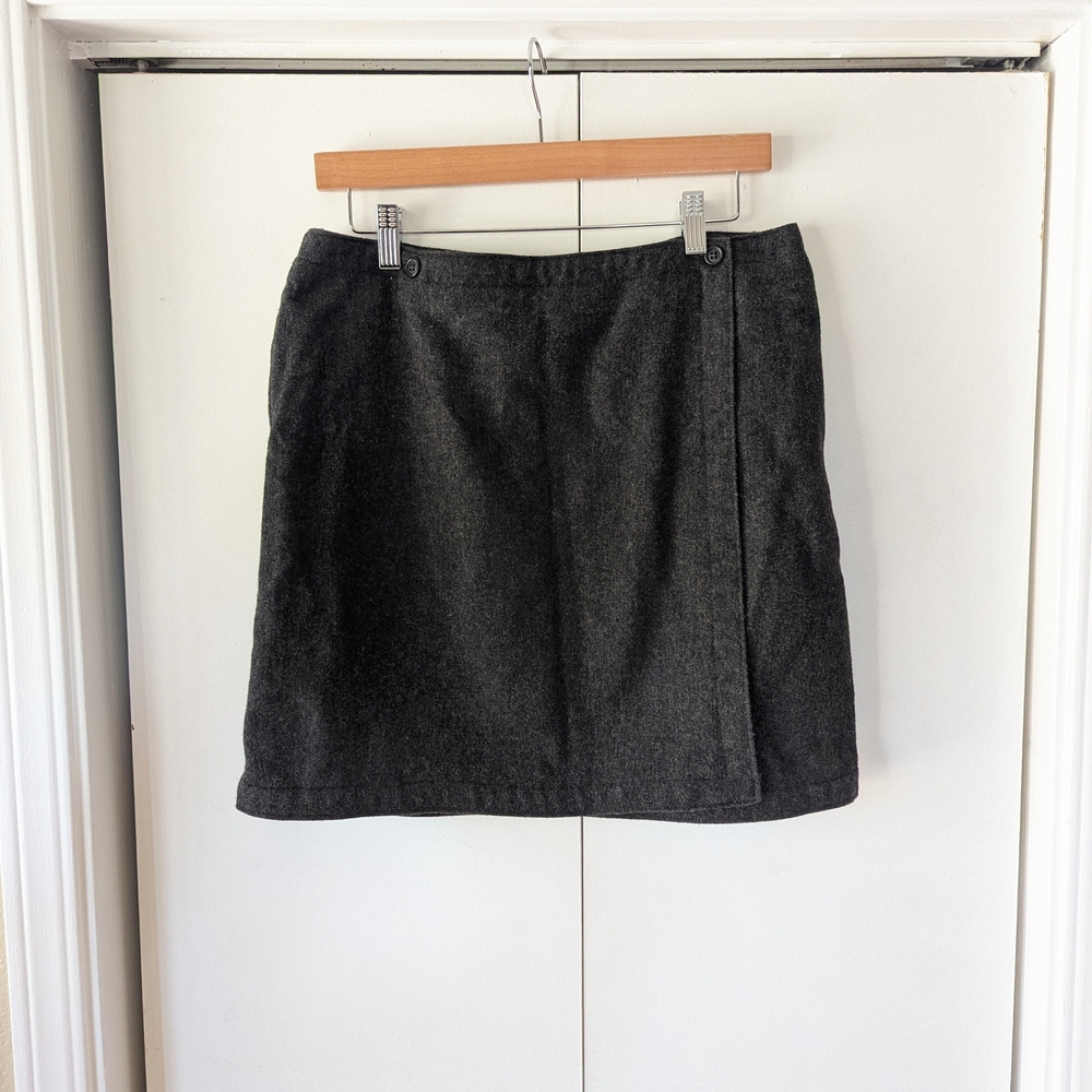 GAP Charcoal Mini Skirt